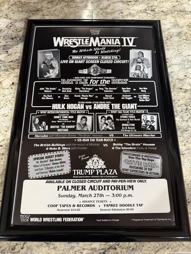 Poster originale 1988