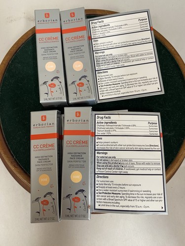 Erborian creme - di, 4)
