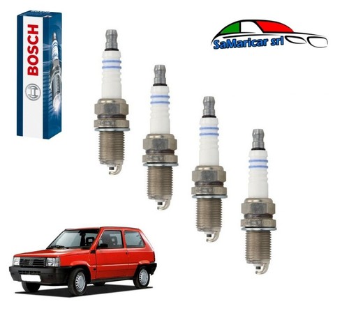Kit candele bosch per fiat - candele,