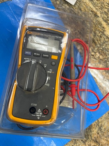Multimetro 4cc fluke - , 114