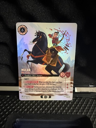 Mulan elite archer - mulan,