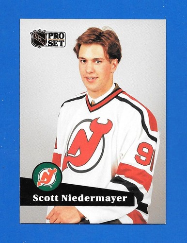 Cc4 scott niedermayer rookie - niedermayer,