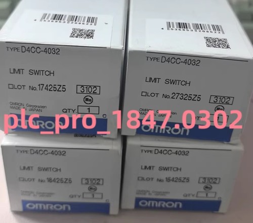 D4cc 4032 1pzs - 1pzs, omron
