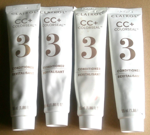 Clairol colorseal 3 - cc, +