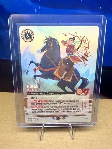 Lorcana mulan elite archer - mulan,