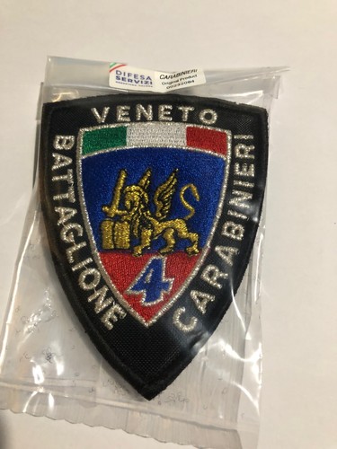 Patch 4 battaglione - cc, 4°