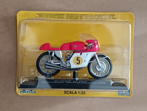 Modellino moto agusta cil - moto,