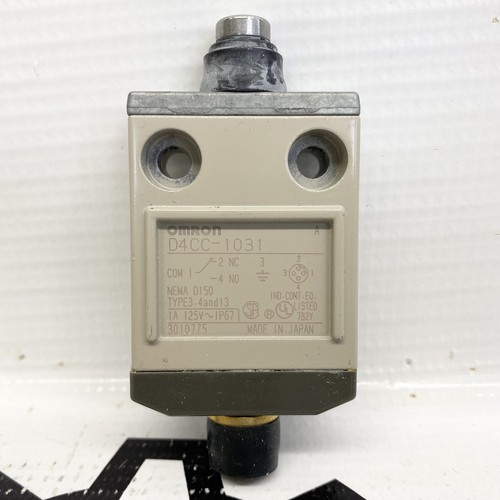 Omron d4cc 1031 limit - omron, switch