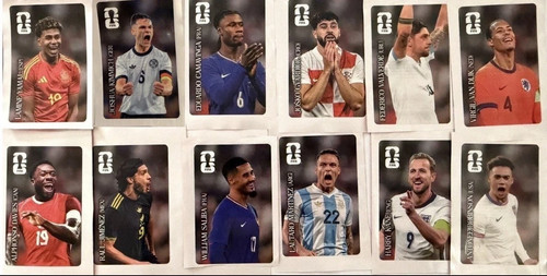 Adesivo panini mondiali - ⚽️,