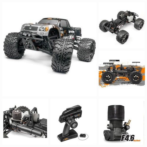 Hpi savage 6cc 4wd - savage,