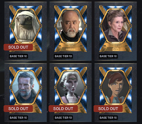 Star wars card trader - card, 2026