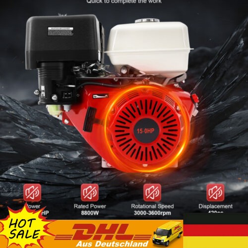 Motore benzina tempi 15 hp - 15,
