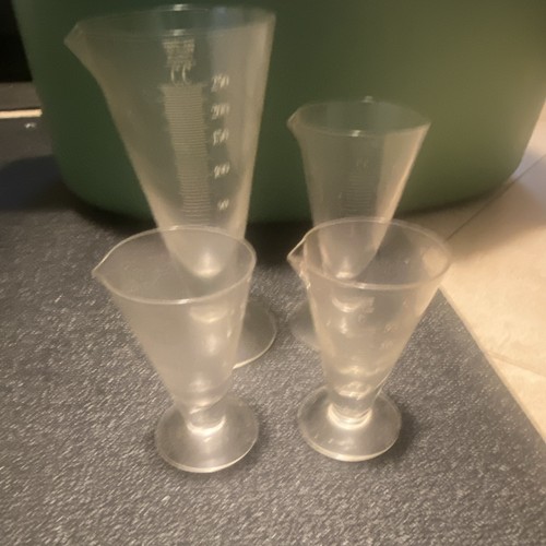 Vintage set misurini - set, 4