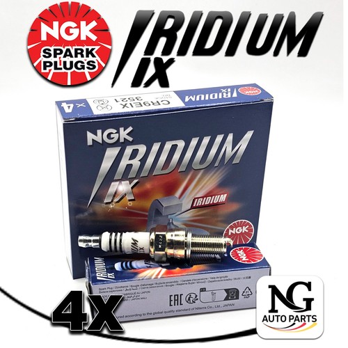 Ngk iridium candele 4 - iridium, ix