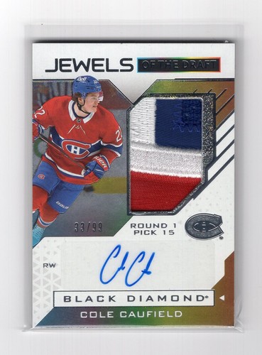 Cole caufield jewels of - jewels,