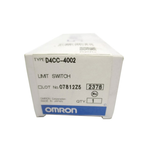 Nuovo omron d4cc 4001 - nuovo, d4cc-4001