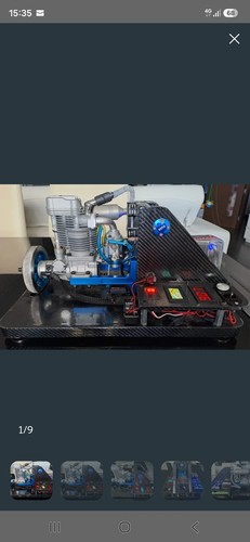 Mini motor 4 tiempos - cc,