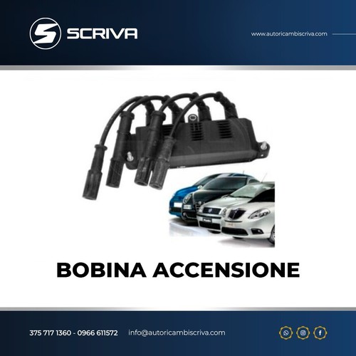 Bobina accensione fiat panda - bobina,