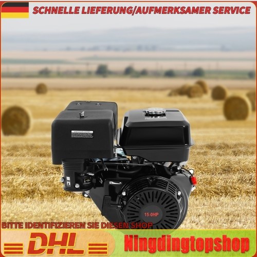 Motore benzina 420cc 15cv - motore,