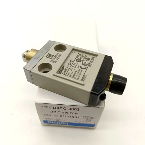 Omron d4cc 3002 limit - limit, switch
