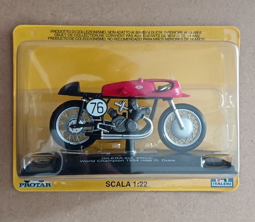 Modellino moto gilera 4cil 500 - modellino,