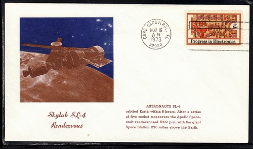 Skylab docking 16 - docking,, 16.11.73