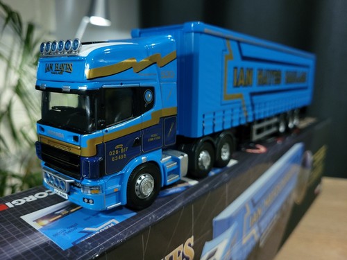 Corgi cc12935 scania 530 - scania, 4